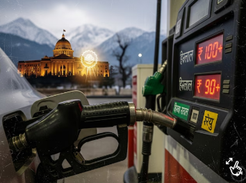 अभी अभी: हिमाचल में 5₹ तक महंगा होगा पेट्रोल-डीजल, अनाथ-विधवा सेस मंजूर