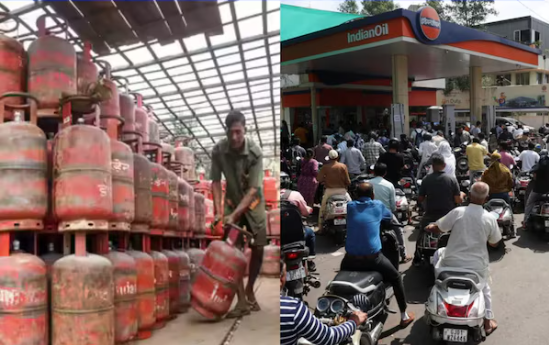 युद्ध के 27 दिन बाद भारत के पास कितने दिन का तेल स्टॉक बचा? LPG गैस पर सरकार ने दी राहत भरी खबर युद्ध के 27 दिन बाद भारत के पास कितने दिन का तेल स्टॉक बचा? LPG गैस पर सरकार ने दी राहत भरी खबर