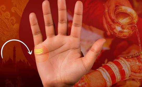 प्रेम विवाह या अरेंज मैरिज? आपकी हथेली की छोटी-सी रेखा में छिपा है शादी की उम्र और खुशियों का राज प्रेम विवाह या अरेंज मैरिज? आपकी हथेली की छोटी-सी रेखा में छिपा है शादी की उम्र और खुशियों का राज
