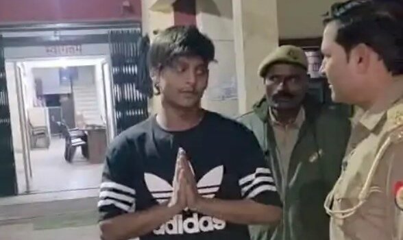 मुजफ्फरनगर में हाईवे पर स्टंट करने वाला युवक गिरफ्तार मुजफ्फरनगर में हाईवे पर स्टंट करने वाला युवक गिरफ्तार