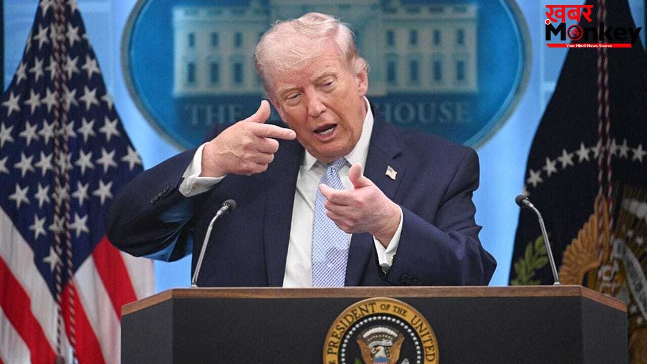 तेज और बेरहम होगी कार्रवाई, होर्मुज में नाकेबंदी के पास आए जहाज तो उड़ा देंगे… ट्रंप की धमकी