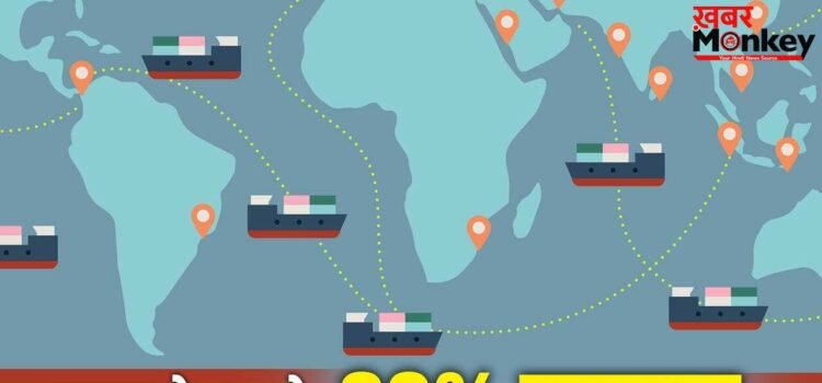 अमेरिका-ईरान नहीं, समंदर के सुल्तान हैं चीन और भारत…दबदबे को मैप से समझिए