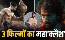 3 Films Clash: अब भिड़ेंगे 2 सुपरस्टार्स के बेटे, राम चरण के लिए खतरा बना ये एक्टर, बीच में हैं अक्षय कुमार!