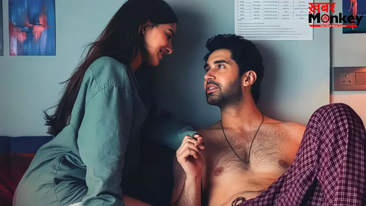 नजरों से शुरू हुआ प्यार, अनन्या पांडे और लक्ष्य लालवानी की केमिस्ट्री ने ‘चांद मेरा दिल’ में घोला रोमांस