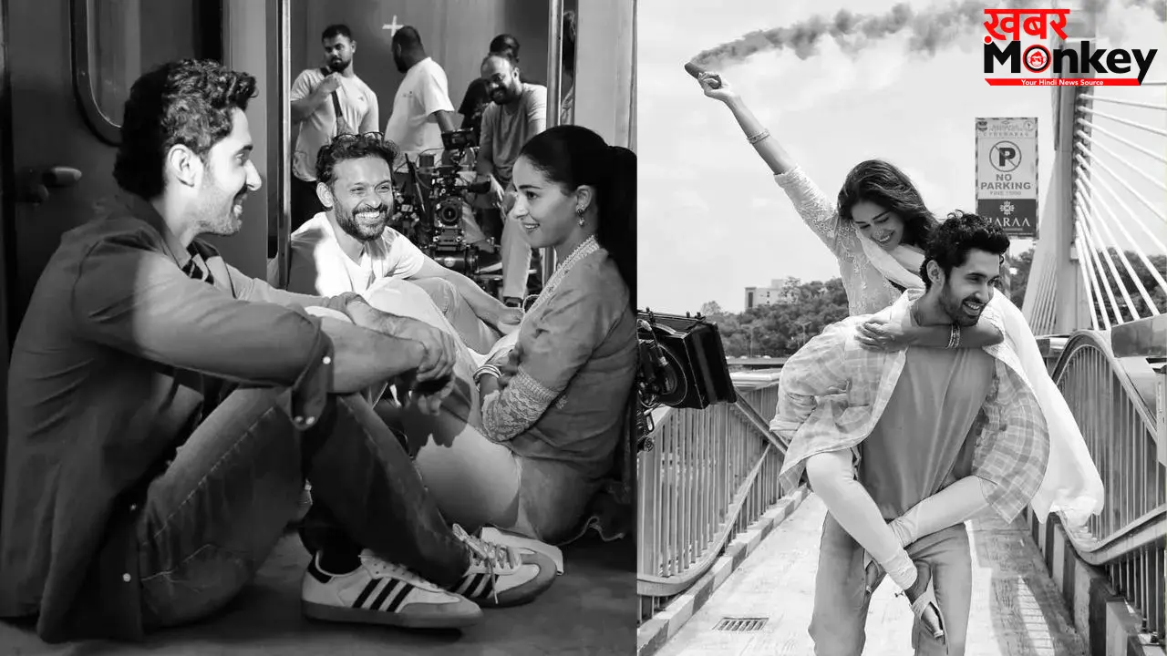 Ananya Panday Post: लक्ष्य लालवानी के बर्थडे पर अनन्या का खास पोस्ट, ‘चांद मेरा दिल’ के सेट से शेयर की यादें