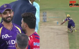 मैच जीतने के लिए बेईमानी पर उतरे ऋषभ पंत? अंगकृष रघुवंशी को आउट दिए जाने पर मचा बवाल, देखें वीडियो