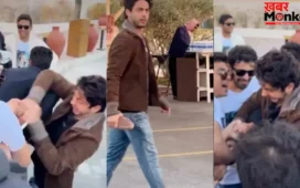 दोस्त की शादी में आर्यन खान ने लूटी महफिल, पहली बार दिखा ऐसा अवतार, जूता चुराई की रस्म का मजेदार VIDEO वायरल