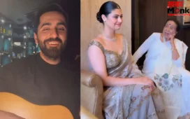 Asha Bhosle के निधन पर भावुक हुए आयुष्मान खुराना, जनाई भोसले ने दादी को याद कर शेयर किया वीडियो