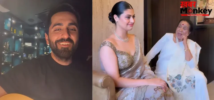 Asha Bhosle के निधन पर भावुक हुए आयुष्मान खुराना, जनाई भोसले ने दादी को याद कर शेयर किया वीडियो