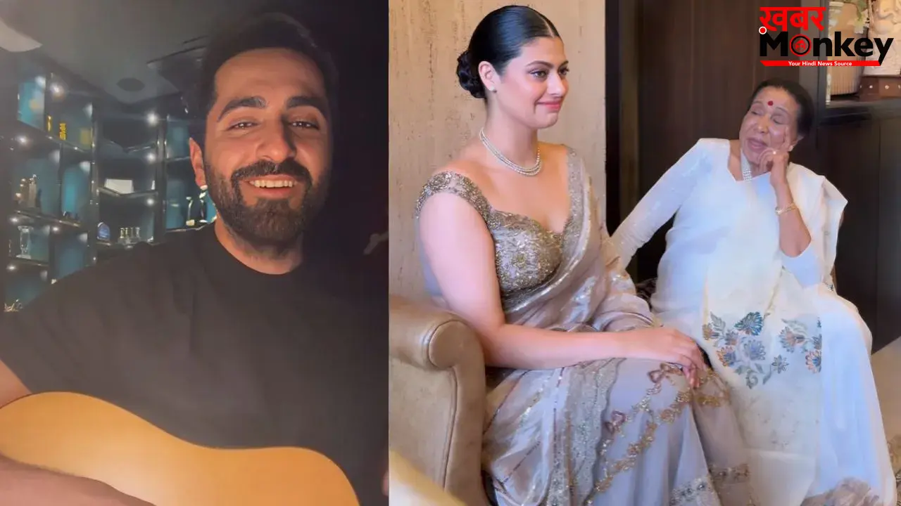 Asha Bhosle के निधन पर भावुक हुए आयुष्मान खुराना, जनाई भोसले ने दादी को याद कर शेयर किया वीडियो