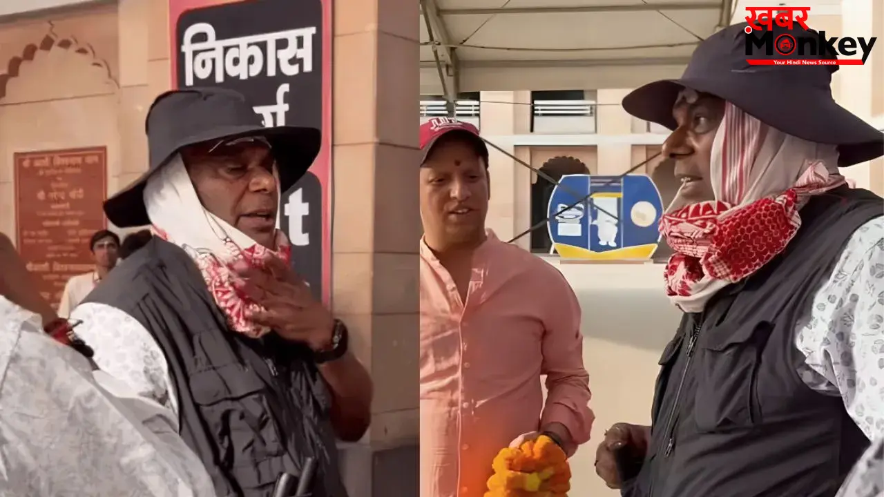 Ashish Vidyarthi पहुंचे काशी विश्वनाथ मंदिर, आम श्रद्धालु बनकर किए दर्शन, फिर बनारसी चाट का लिया मजा