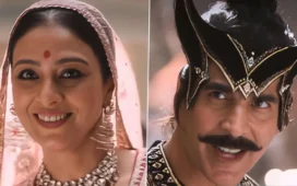 Bhooth Bangla Release: 25 साल बाद तब्बू और अक्षय कुमार का रोमांस, भूत बंगला के ओ री ओ सांवरिया ने जीता दिल