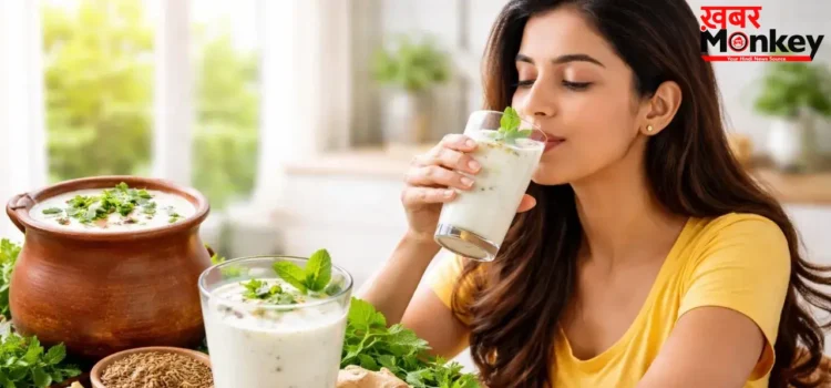 दिन भर की थकान और पेट की जलन मिनटों में होगी छूमंतर! बस छाछ में मिलाकर पिएं ये चीजें