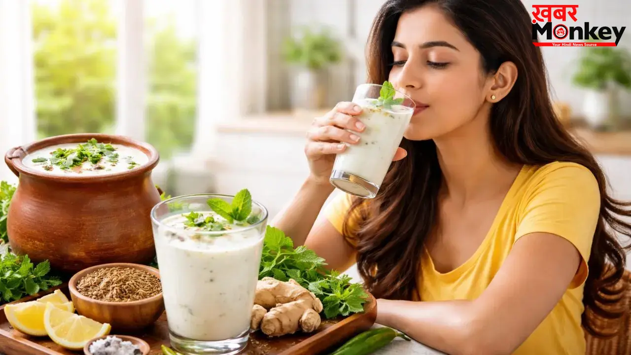 दिन भर की थकान और पेट की जलन मिनटों में होगी छूमंतर! बस छाछ में मिलाकर पिएं ये चीजें