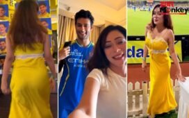 कौन है CSK की ये मिस्ट्री गर्ल? जिसने हंसकर चुराया लोगों का दिल, CSK के स्टार खिलाड़ी से है खास रिश्ता