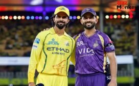 CSK और KKR के खिलाड़ी काली पट्टी बांधकर मैदान पर क्‍यों उतरे? भावुक कर देगी वजह
