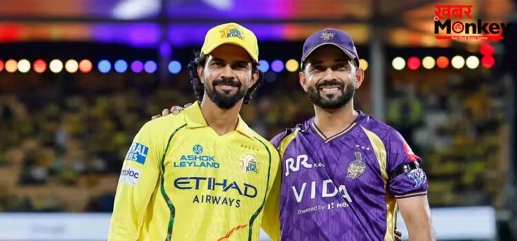CSK और KKR के खिलाड़ी काली पट्टी बांधकर मैदान पर क्‍यों उतरे? भावुक कर देगी वजह