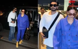 दूसरी प्रेग्नेंसी अनाउंसमेंट के बाद पहली बार स्पॉट हुईं Deepika Padukone, केयरिंग अंदाज में दिखे रणवीर सिंह