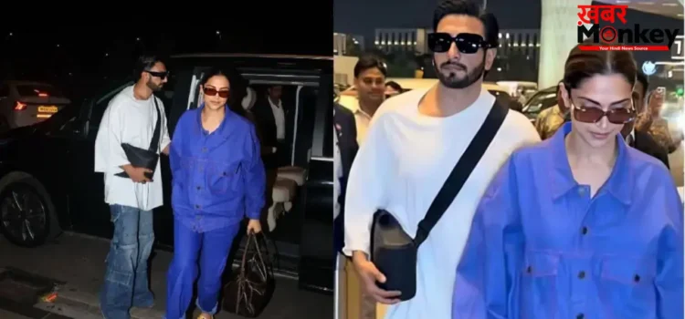 दूसरी प्रेग्नेंसी अनाउंसमेंट के बाद पहली बार स्पॉट हुईं Deepika Padukone, केयरिंग अंदाज में दिखे रणवीर सिंह