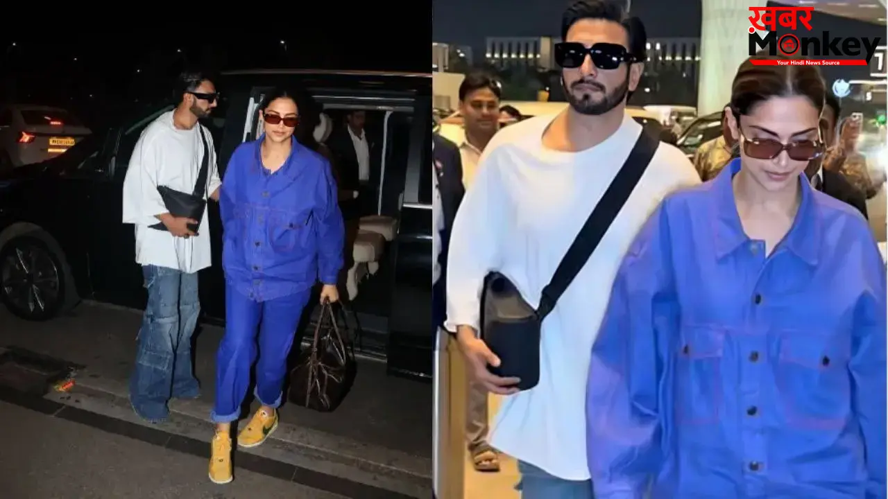 दूसरी प्रेग्नेंसी अनाउंसमेंट के बाद पहली बार स्पॉट हुईं Deepika Padukone, केयरिंग अंदाज में दिखे रणवीर सिंह