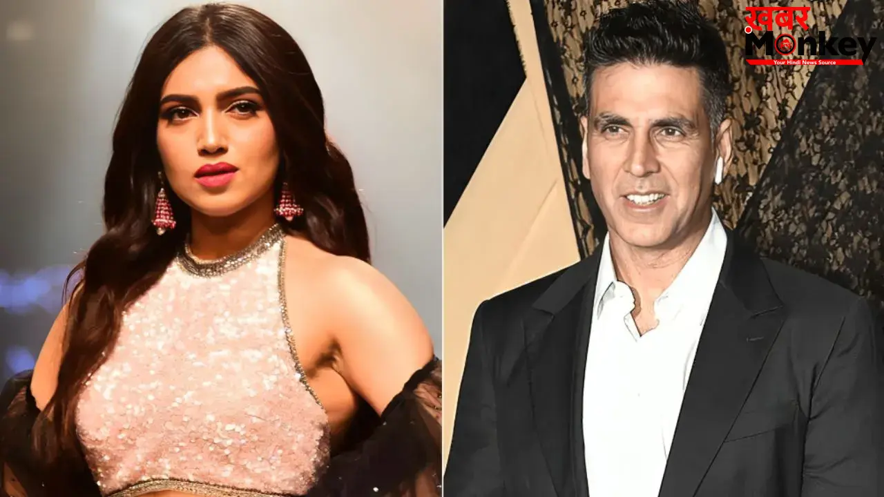 Bhumi Pednekar Story: भूमि पेडनेकर हुईं डर के मारे कांप, अक्षय कुमार के बाइक प्रैंक ने कर दिया था बुरा हाल