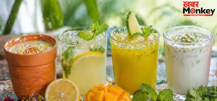 Heatwave से बचने का आसान तरीका, रोजाना पिएं ये 5 देसी ड्रिंक; 45 डिग्री में भी शरीर अंदर से रहेगा ठंडा