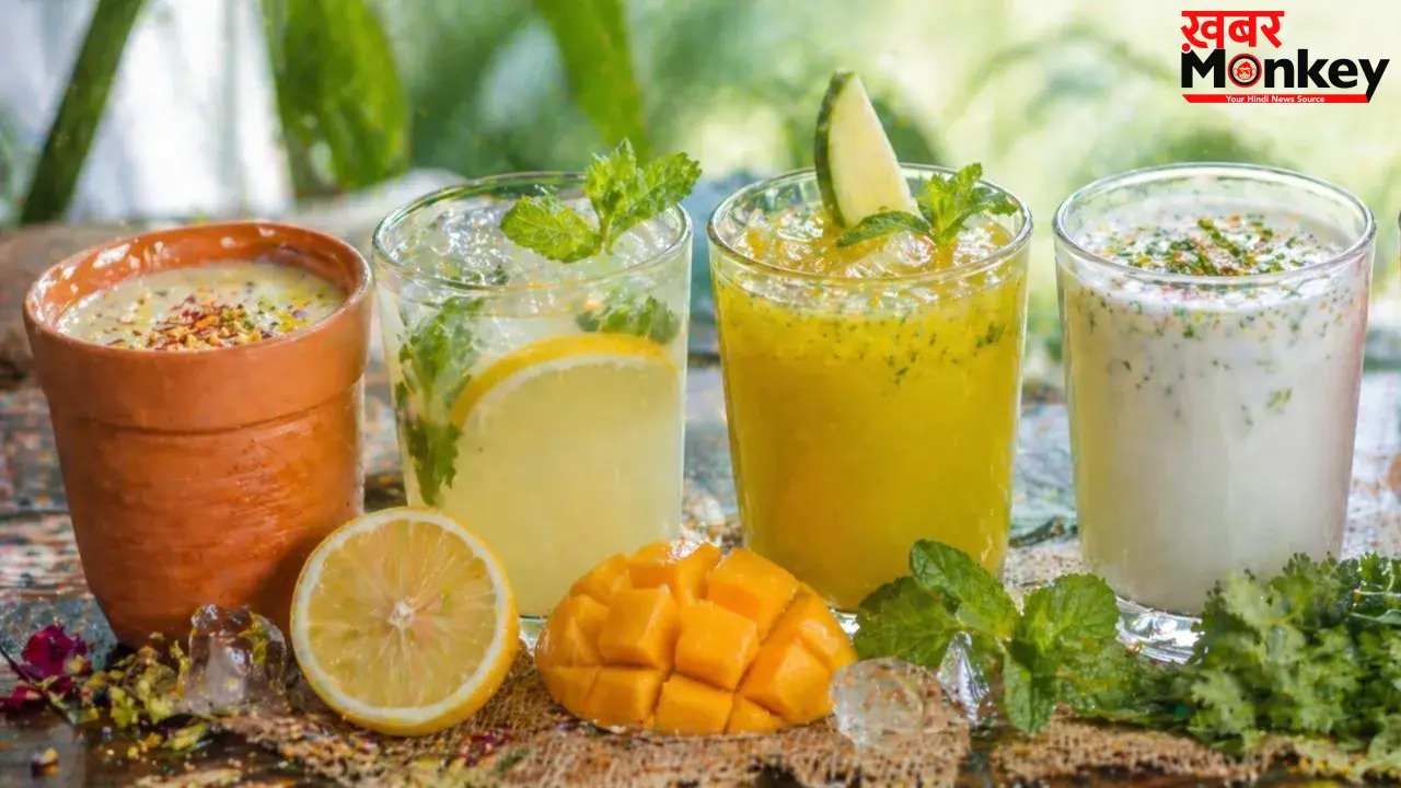 Heatwave से बचने का आसान तरीका, रोजाना पिएं ये 5 देसी ड्रिंक; 45 डिग्री में भी शरीर अंदर से रहेगा ठंडा