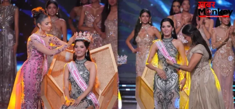 गोवा की साध्वी सैल के सिर सजा Femina Miss India 2026 का ताज, मिस वर्ल्ड 2027 में करेंगी भारत का प्रतिनिधित्व