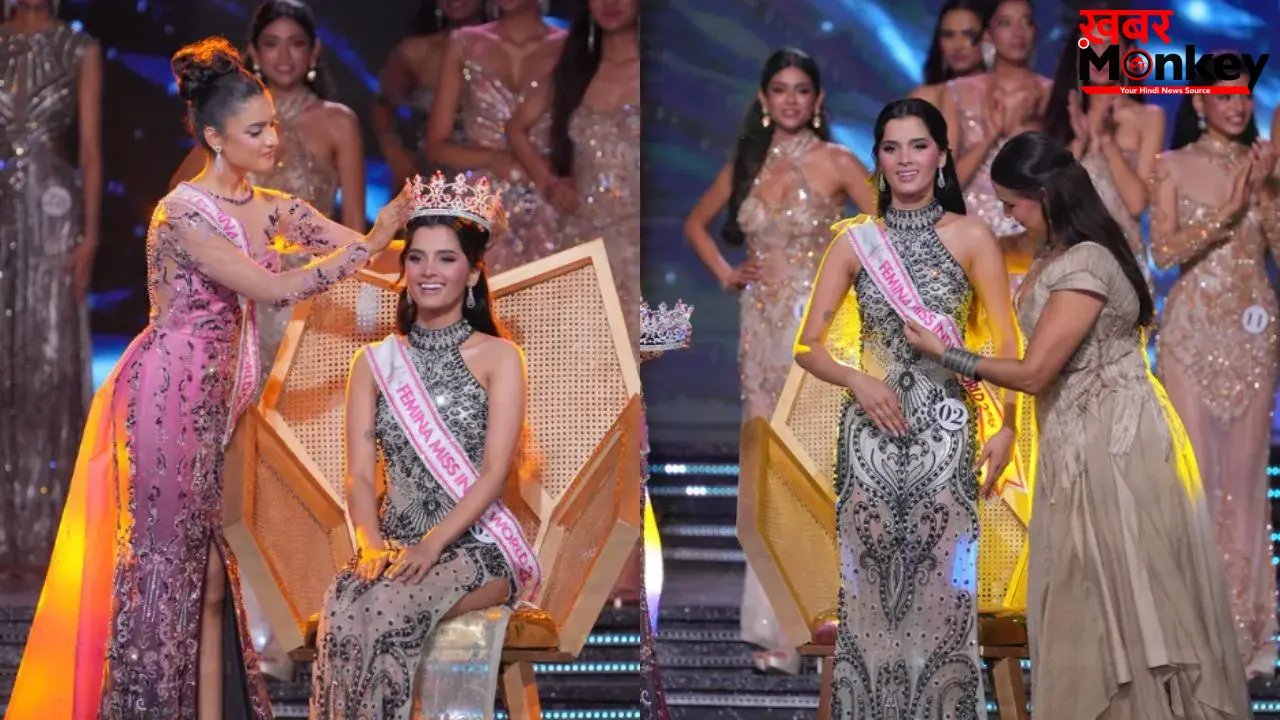 गोवा की साध्वी सैल के सिर सजा Femina Miss India 2026 का ताज, मिस वर्ल्ड 2027 में करेंगी भारत का प्रतिनिधित्व
