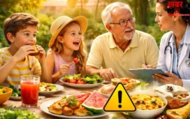 बच्चों और बुजुर्गों के लिए भारी पड़ सकती है फूड पॉइजनिंग, गर्मी में खाने को लेकर बरतें ये सावधानियां