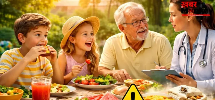 बच्चों और बुजुर्गों के लिए भारी पड़ सकती है फूड पॉइजनिंग, गर्मी में खाने को लेकर बरतें ये सावधानियां
