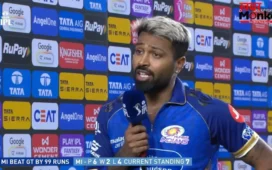 तिलक और अश्विनी कुमार को नजरअंदाज कर कप्तान हार्दिक पंड्या ने इस खिलाड़ी को दिया जीत का श्रेय, कहा “उनके जैसा कोई दूसरा नही….