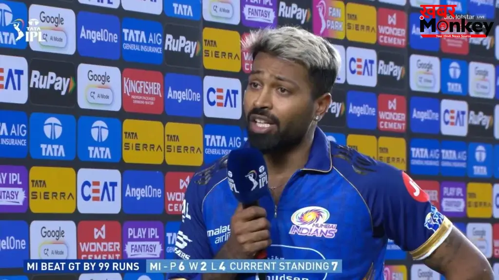 तिलक और अश्विनी कुमार को नजरअंदाज कर कप्तान हार्दिक पंड्या ने इस खिलाड़ी को दिया जीत का श्रेय, कहा “उनके जैसा कोई दूसरा नही….