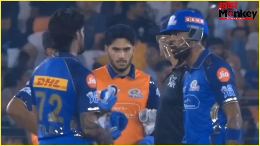 हार्दिक पंड्या ने अब किया खुलासा बताया GT के खिलाफ लाइव मैच में क्यों लगाई थी तिलक वर्मा को फटकार