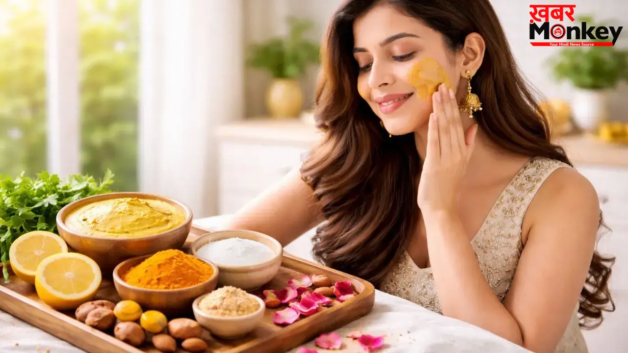 Homemade Ubtan: शादी से पहले चेहरे पर आएगा नेचुरल ग्लो! इस खास तरीके से घर पर बनाएं उबटन