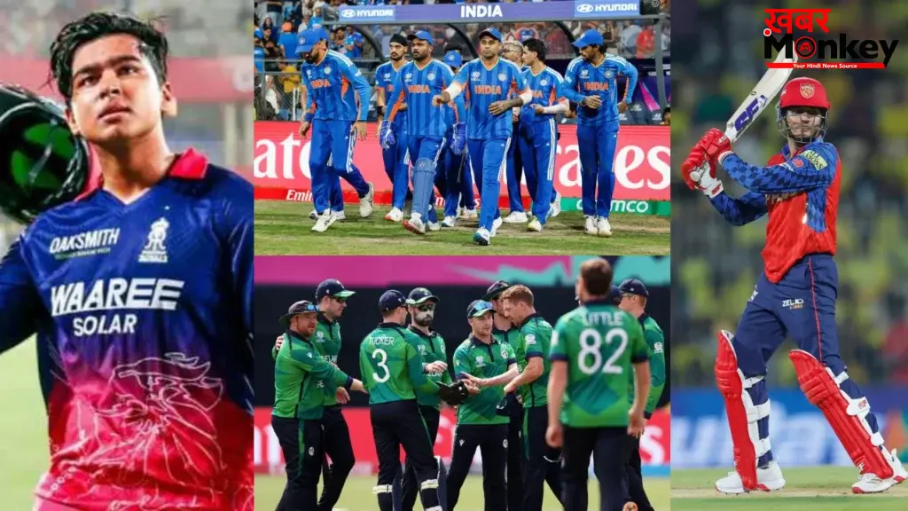 आयरलैंड टी20 सीरीज के लिए 15 सदस्यीय यंग टीम इंडिया फाइनल, वैभव, प्रियांश, जुरेल, साकिब हुसैन, प्रफुल हिंगे……..