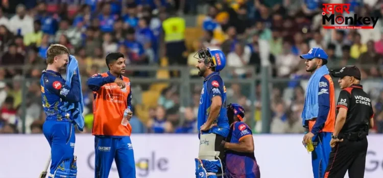 मुंबई इंडियंस को लगा तगड़ा झटका, रोहित शर्मा हुए IPL 2026 के इतने मैचों से बाहर, ये खिलाड़ी लेगा उनकी जगह