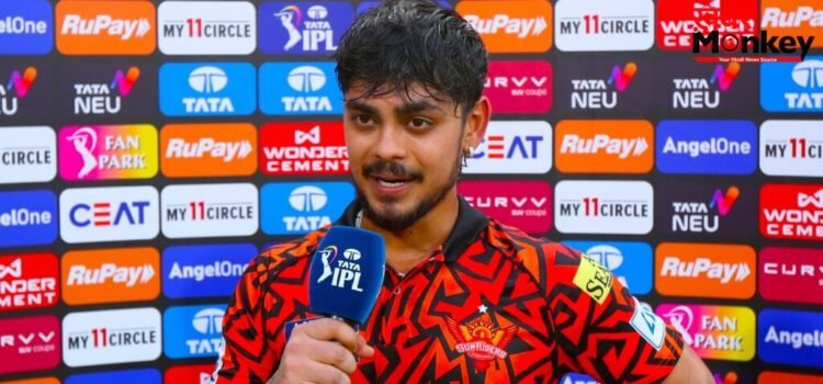 4 मैचों में 3 शिकस्त के बाद SRH के कप्तान ईशान किशन ने खोया आपा, बताया क्यों करना पड़ रहा लगातार शिकस्त का सामना
