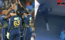 विवादों के घेरे में गुजरात टाइटंस का स्टार खिलाड़ी! होटल में स्मोकिंग करते दिखा प्लेयर, सोशल मीडिया पर बवाल