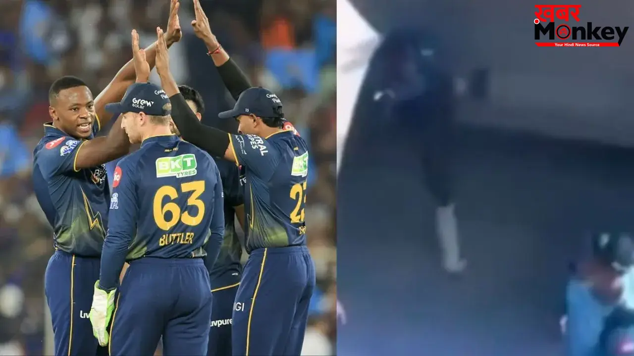 विवादों के घेरे में गुजरात टाइटंस का स्टार खिलाड़ी! होटल में स्मोकिंग करते दिखा प्लेयर, सोशल मीडिया पर बवाल