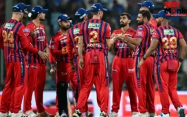 4 मैच हारने के बाद LSG के लिए आई खुशखबरी, टीम से जुड़ा सबसे घातक बल्लेबाज, अब प्लेऑफ में जगह पक्की