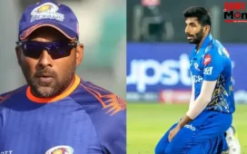 मुंबई इंडियंस की लगातार चौथी हार के बाद जसप्रीत बुमराह पर भड़के कोच महेला जयवर्धने कहा “वो न तो विकेट ले रहा न ही…