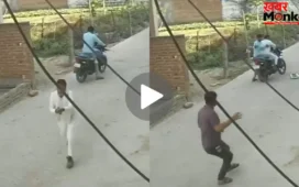 मिर्जापुर में वकील की दिनदहाड़े हत्या, बाइक सवार बदमाशों ने गोलियों से भूना, खौफनाक VIDEO आया सामने