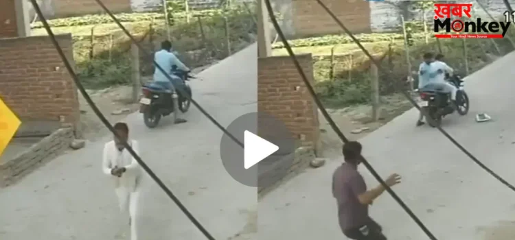 मिर्जापुर में वकील की दिनदहाड़े हत्या, बाइक सवार बदमाशों ने गोलियों से भूना, खौफनाक VIDEO आया सामने