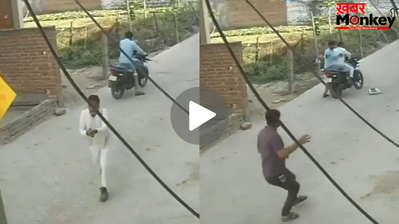 मिर्जापुर में वकील की दिनदहाड़े हत्या, बाइक सवार बदमाशों ने गोलियों से भूना, खौफनाक VIDEO आया सामने