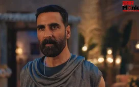 Bhooth Bangla के प्रमोशन के बीच अक्षय कुमार हुए ट्रोल, नागिन 7 में टेलीप्रॉम्प्टर से डायलॉग पढ़ते वीडियो वायरल