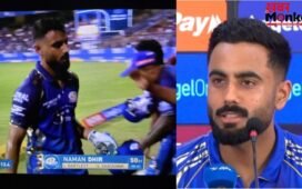 नमन धीर पंजाब किंग्स के खिलाफ 50 रनों की पारी खेलकर भी नहीं हैं खुश, बताया क्या हो रही थी क्विंटन डी कॉक के साथ बात