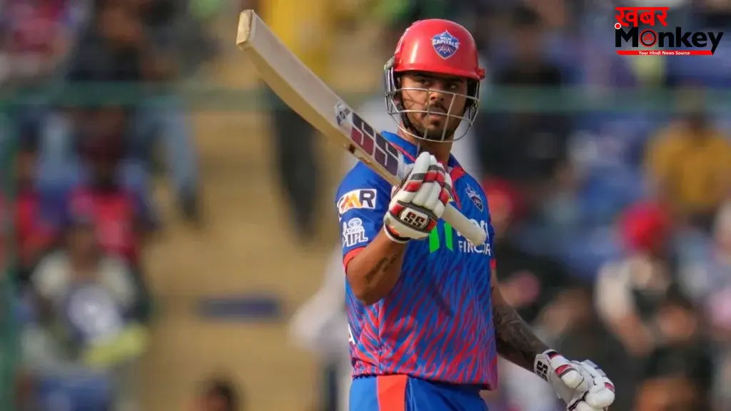 6,4,4,4,4,6…नीतीश राणा ने जेवियर बार्टलेट का बनाया भरता सिर्फ 1 ओवर में ठोक दिया 28 रन, KL राहुल ने दिया ऐसा रिएक्शन