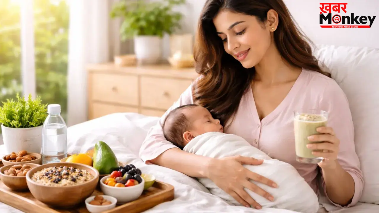 बच्चे के साथ अपनी सेहत का भी रखें ख्याल! डिलीवरी के बाद शुरुआती 6 हफ्तों में शरीर को मजबूत बनाएंगे ये नुस्खे