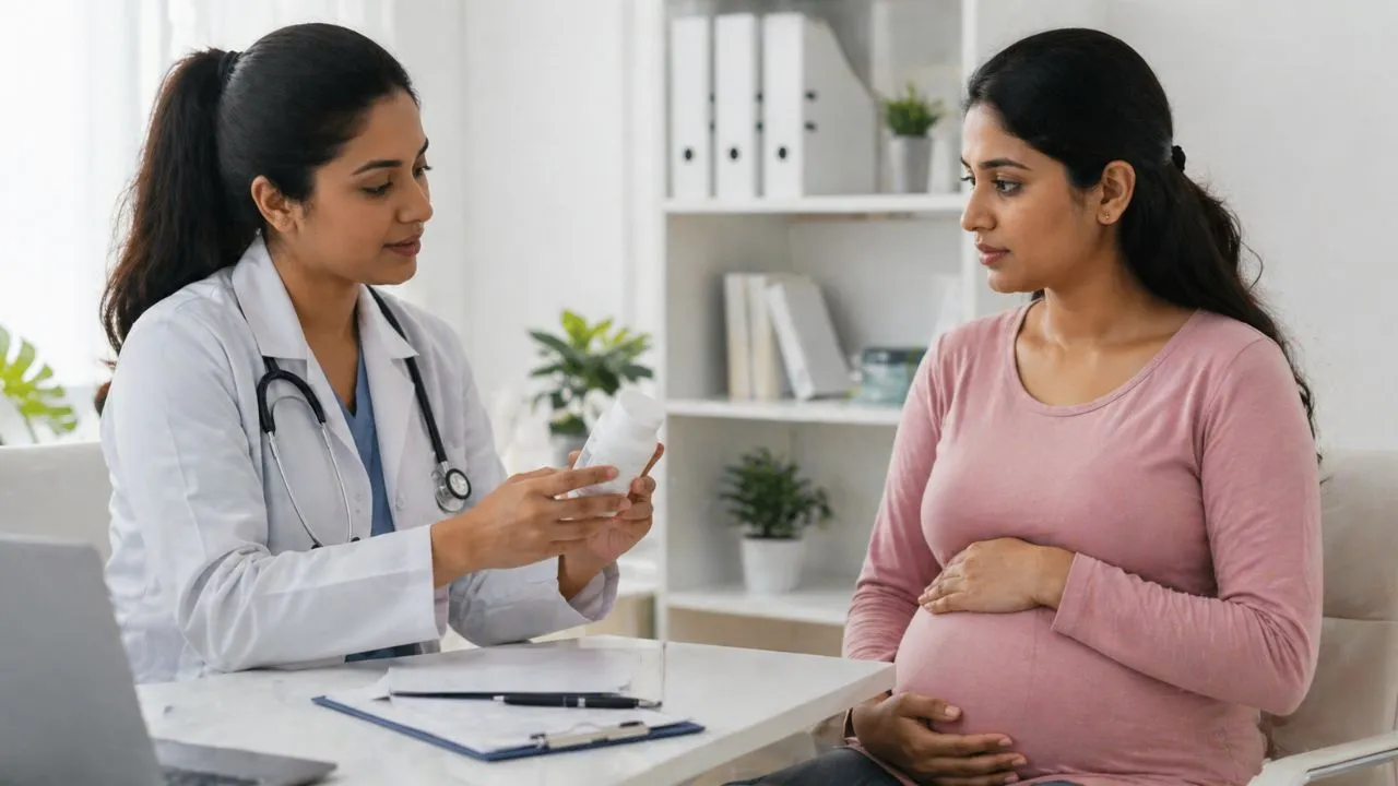 प्रेग्नेंसी में इस एक विटामिन की कमी पड़ सकती है भारी, बच्चे के दिमागी विकास पर पड़ता है असर